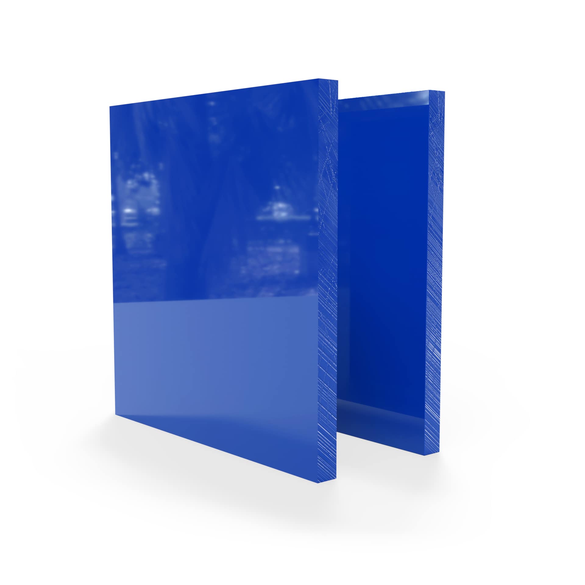 jaloezie Afwijken nakomelingen Plexiglas blauw 8mm - Plexideal