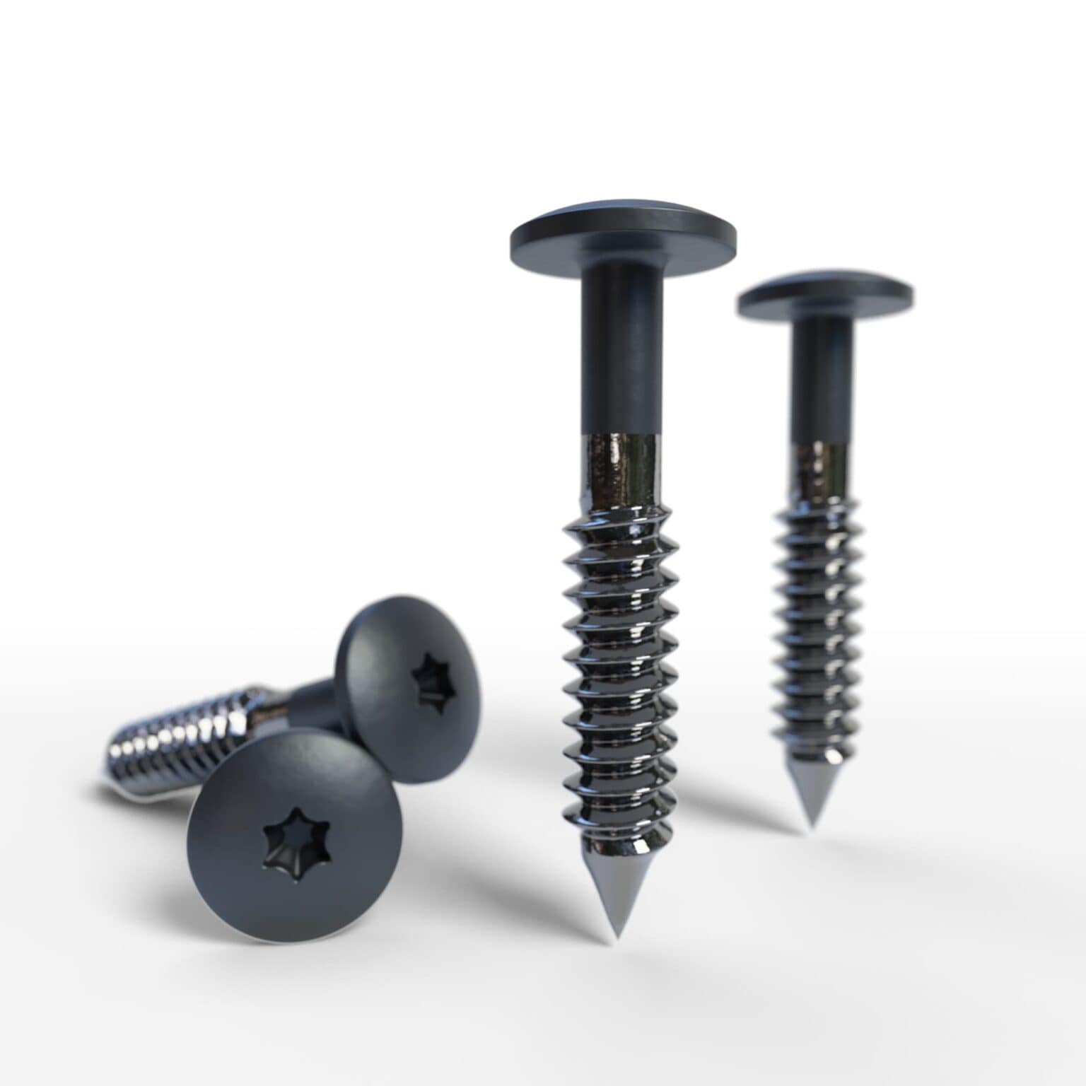 HPL schroeven RAL 7015 - Plexideal