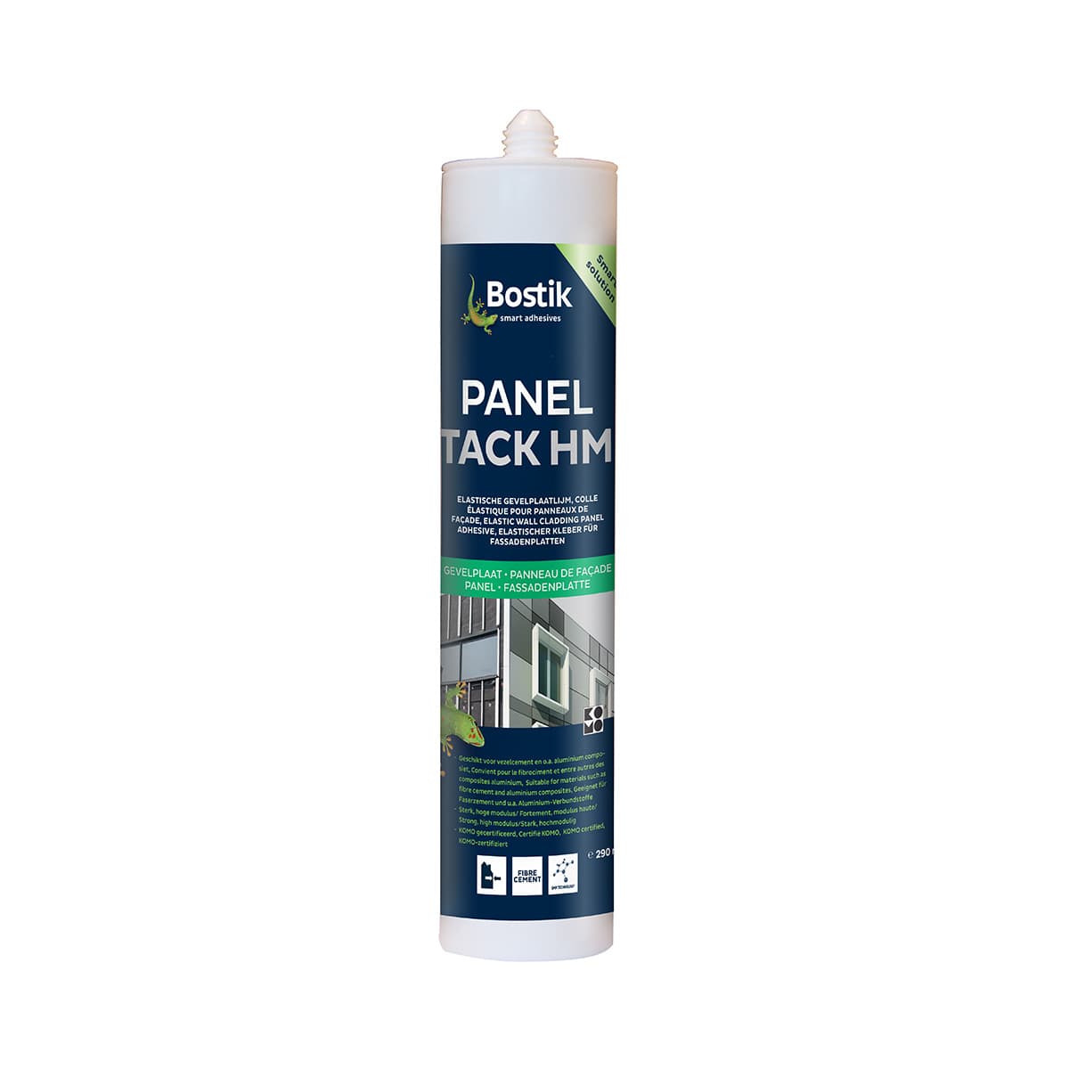 slikken caravan brandwond Bostik Paneltack 290 ml - Plexideal